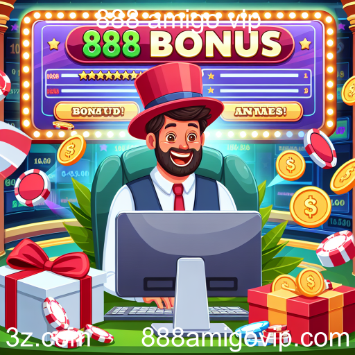 Desbravando os Bônus do 888 Amigo VIP: Aumente Suas Chances de Ganhar