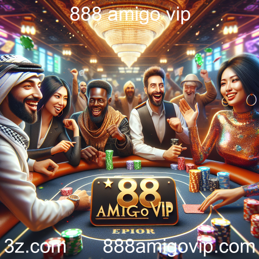 Explorando a Categoria 'Comunidade' no 888 Amigo VIP