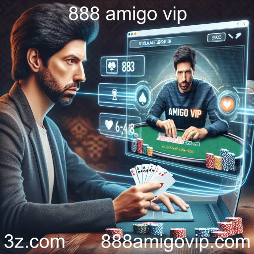 Descubra o Mundo do Poker Online no 888 Amigo VIP